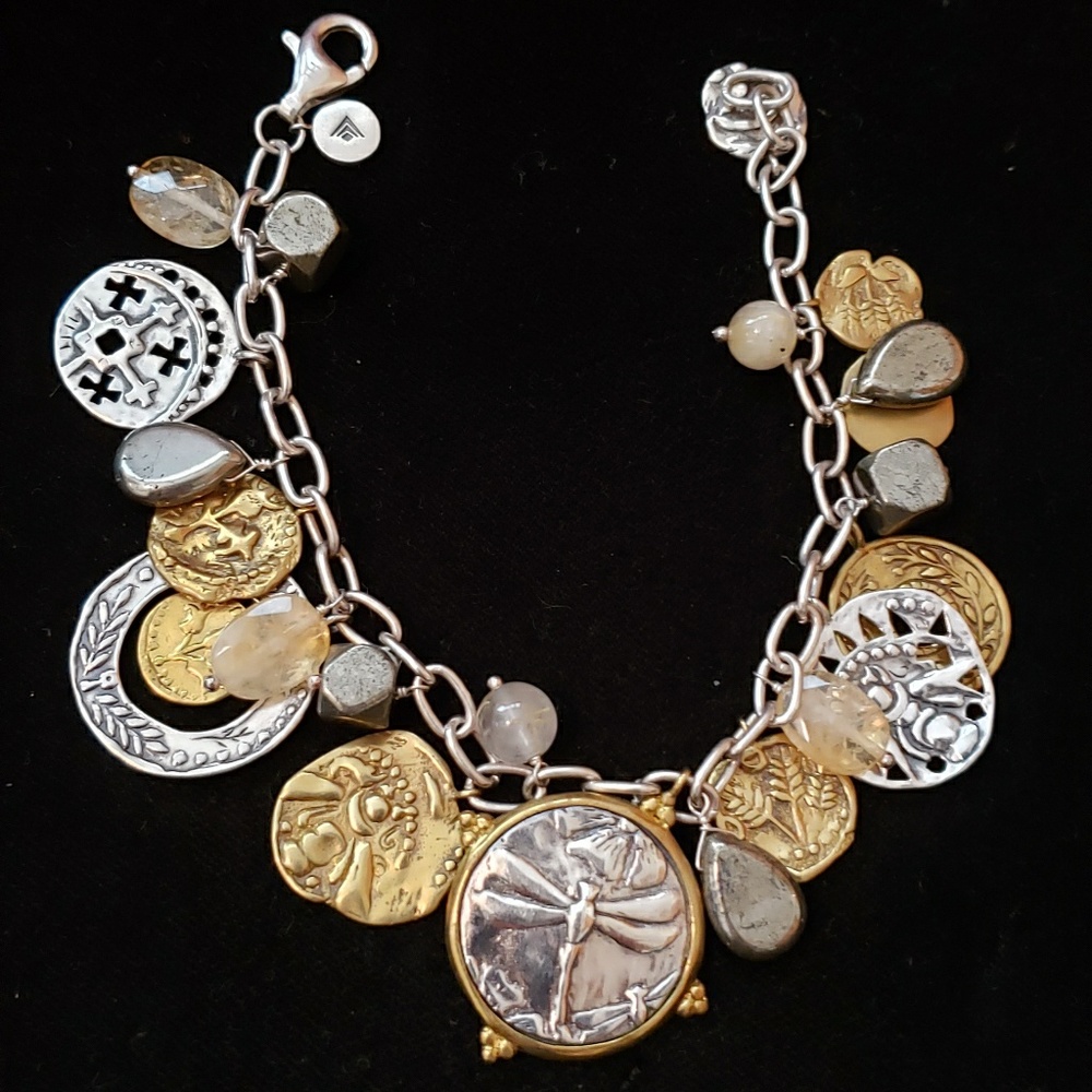 Silpada Perfect Composition Bracelet - image 1